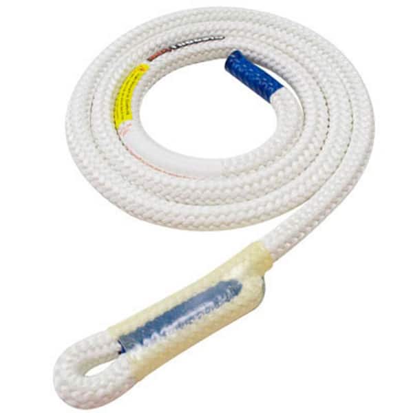 Rope Logic Split Tail Safety Blue 13 mm x 5 ft. G-Spliced Single Eye