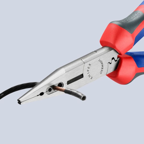 KNIPEX 6.25 in. 4-in-1 Electricians' Wire Strippers 10-14 AWG 13