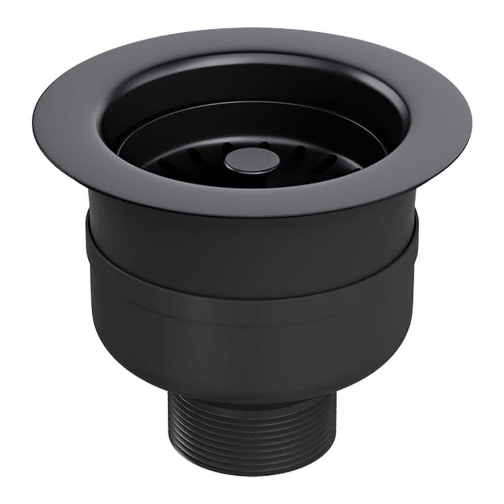 Top-Fit Kitchen Sink Strainer Drain in Matte Black Finish price history on PriceWatchPro