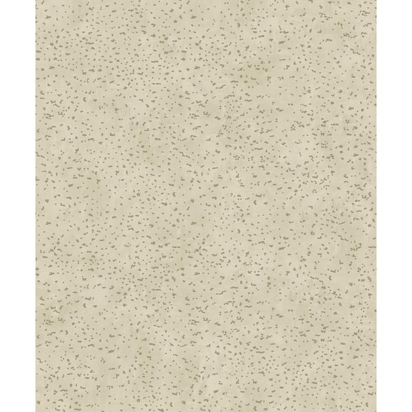 Unbranded Lustre Collection Gold Embossed Abstract Spot Metallic Finish Paper on Non-woven Non-pasted Wallpaper Roll