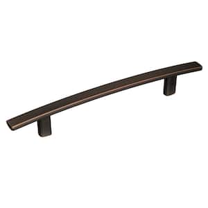 Cyprus 5-1/16 in. (128mm) Modern Oil-Rubbed Bronze Arch Cabinet Pull