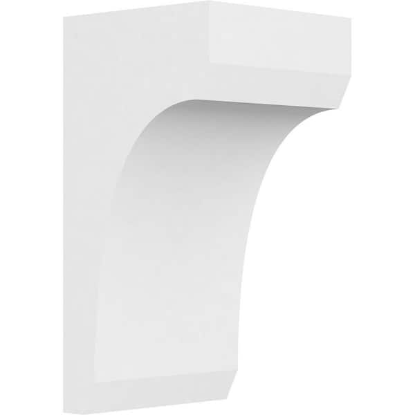 Ekena Millwork 7 in. x 14 in. x 7 in. Standard Legacy Architectural Grade PVC Corbel