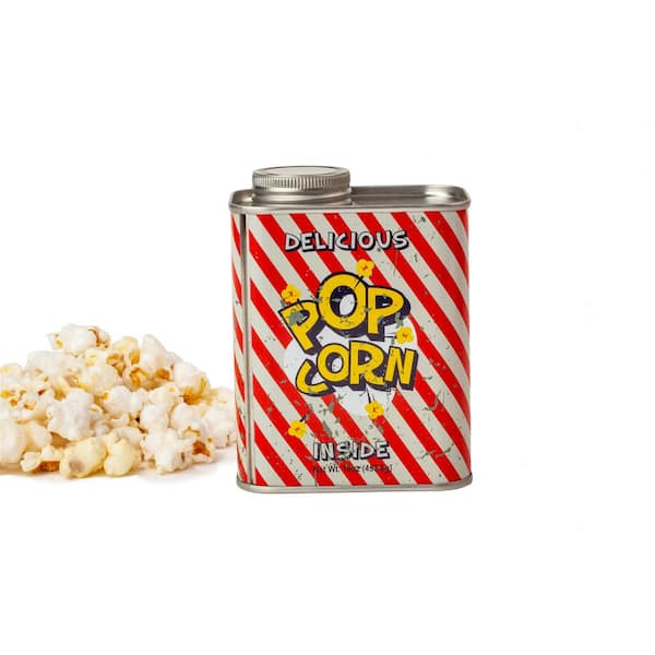 6 QT Whirley Pop Stainless Steel Popper - Yoder Popcorn