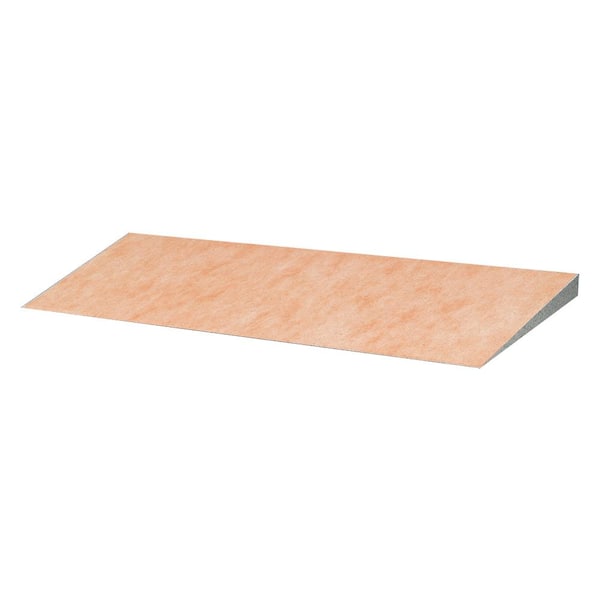 Schluter Kerdi-Shower-R 48 in. x 12 in. Shower Ramp