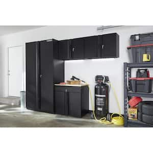 4-Piece Extra Wide Heavy Duty Welded Steel Garage Storage System