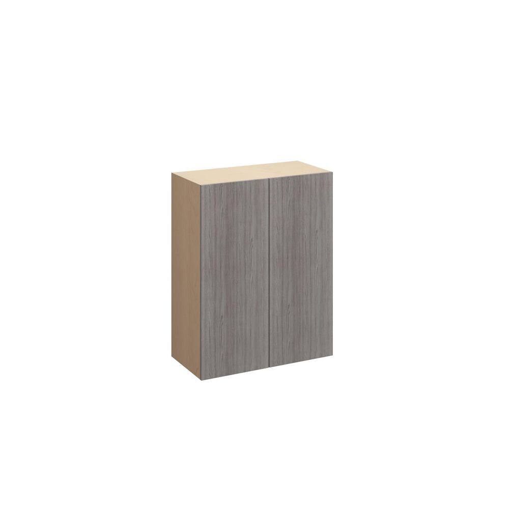 Saratoga Slab 36 in. W x 36 in. H x 12 in. D in Greywood Plywood Assembled 