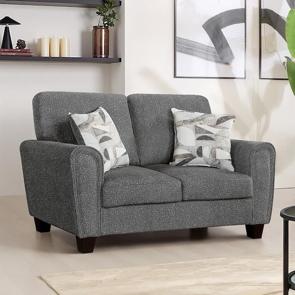 Lazzara Tabor 85 in. W Straight Arm Chenille Rectangle 2-Piece