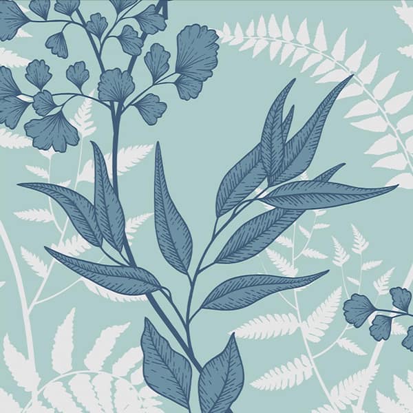 Graham & Brown Fiore Sky Wallpaper