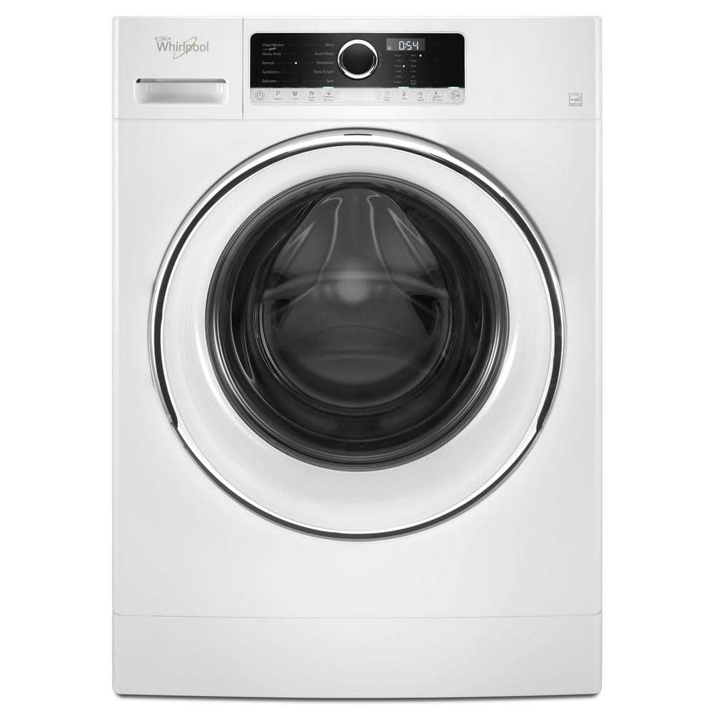 Whirlpool 2.3 cu.ft. High Efficiency Front Load Washer in White with ENERGY STAR