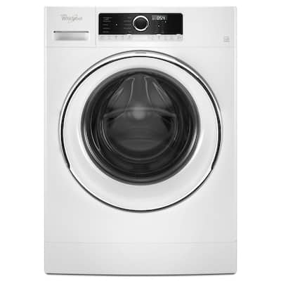 2.3 cu. ft. High Efficiency White Front Load Compact Washing Machine, ENERGY STAR