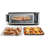 Ninja SP101 Digital Air Fry Countertop Oven with 8-in-1 Functionality, Flip  Up & Away Capability for Storage Space, with Air Fry Basket, Wire Rack 