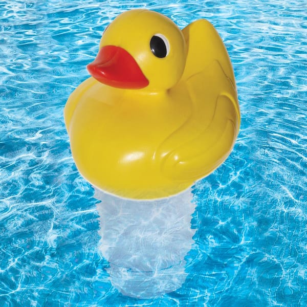 Poolmaster Duck Chlorine Chemical Dispenser