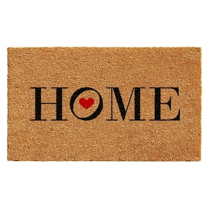 Home Heart Doormat