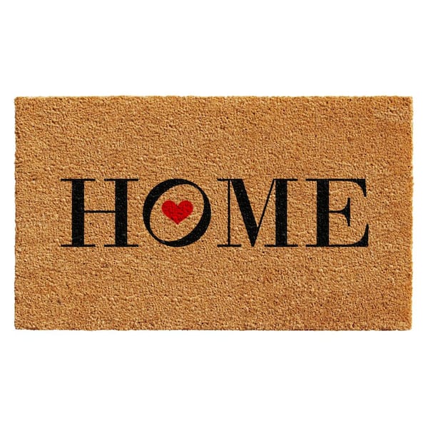 Home Heart Doormat