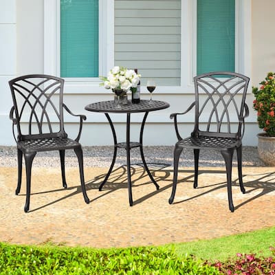 Bistro Sets Patio Dining Furniture The Home Depot - Ollies Patio Furniture