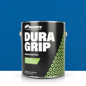 Dura Grip 1 gal. Blue Semi-Gloss Epoxy Non-Slip Exterior/Interior Concrete Sealer for Surfaces