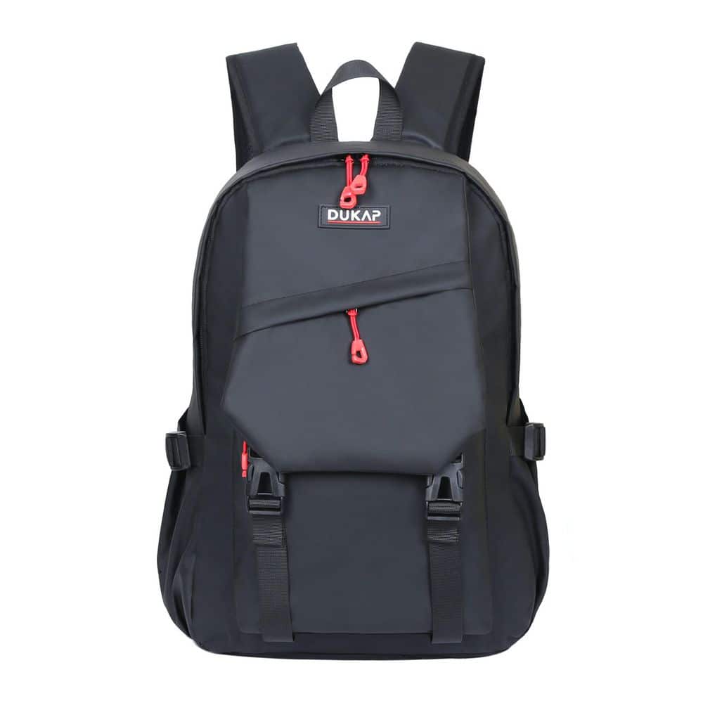 DUKAP DELRAY Executive Backpack for Laptops up to 15.6''-Inches - BLACK