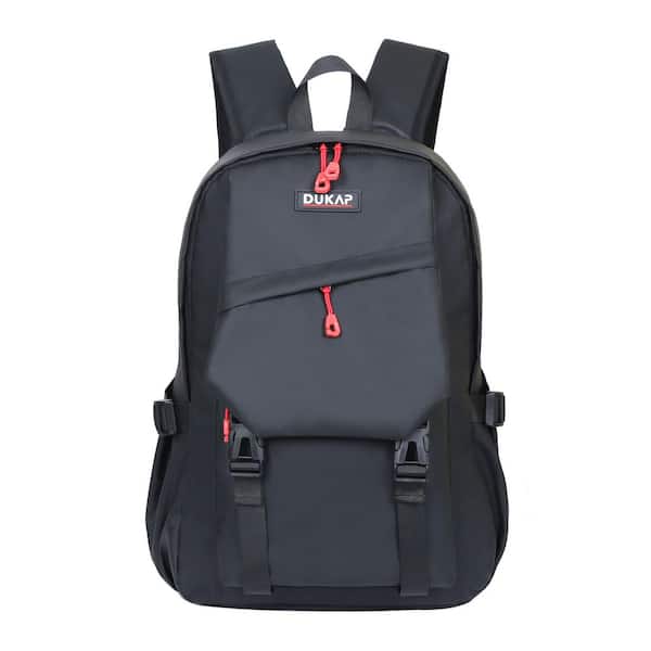 Rockland Urban 15 in. Black Laptop Backpack B07A-BLACK - The Home Depot