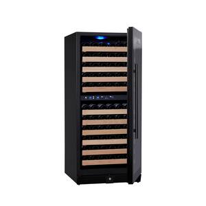 Dual Zone 23.42 in. 106-Bottle Convertible Wine Cooler