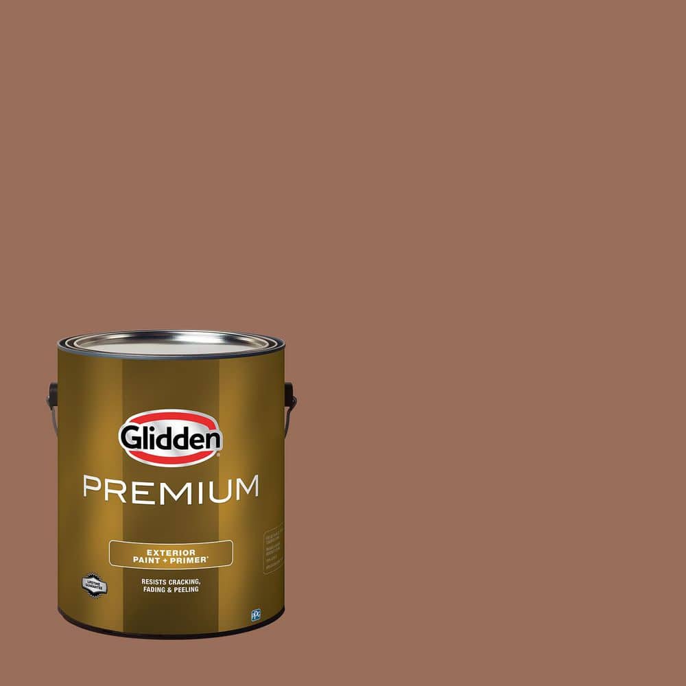 1 gal. Prairie Fire PPG1071-6 Flat Exterior Latex Paint price history on PriceWatchPro