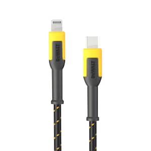 4 ft. Reinforced Cable for Lightning to USB-C