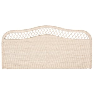 Sephina Off-White Queen Upholstered Headboard