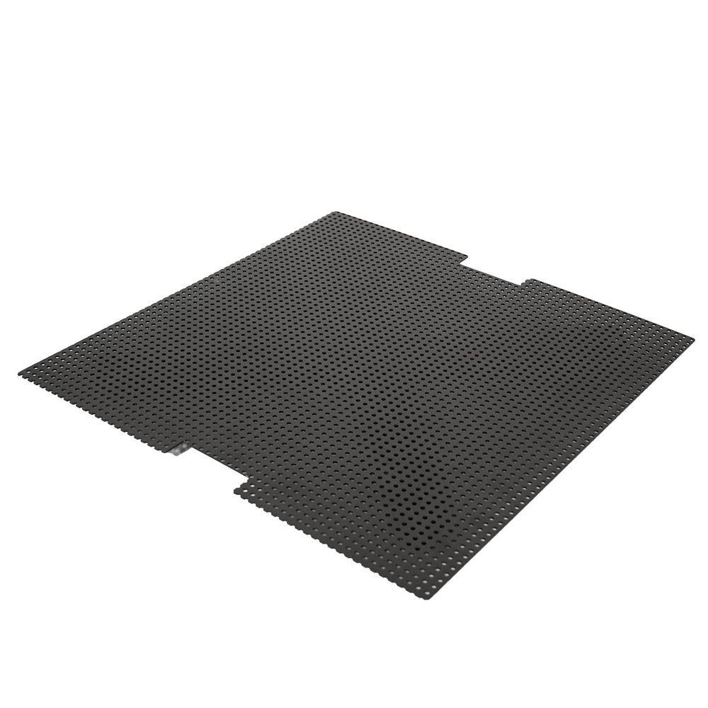 Blue Sky 28" Black Steel Smokeless Square Fire Pit