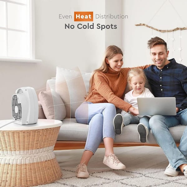 Comfort Zone Energy Save 5120 BTU Personal Fan Electric Furnace
