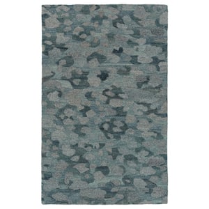 Calvin Blue 9 ft. 6 in. x 13 ft. Area Rug