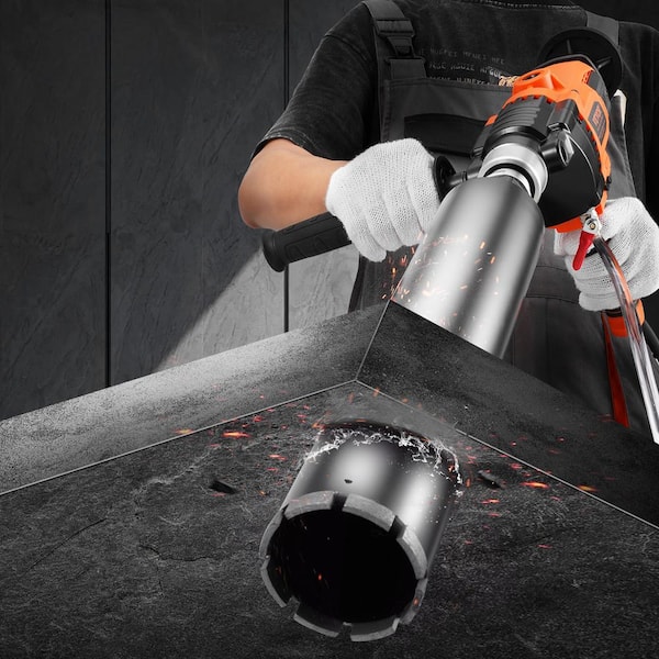 VEVOR Core Drill Machine, 0.8-6.3 in. Drilling Diameter Handheld