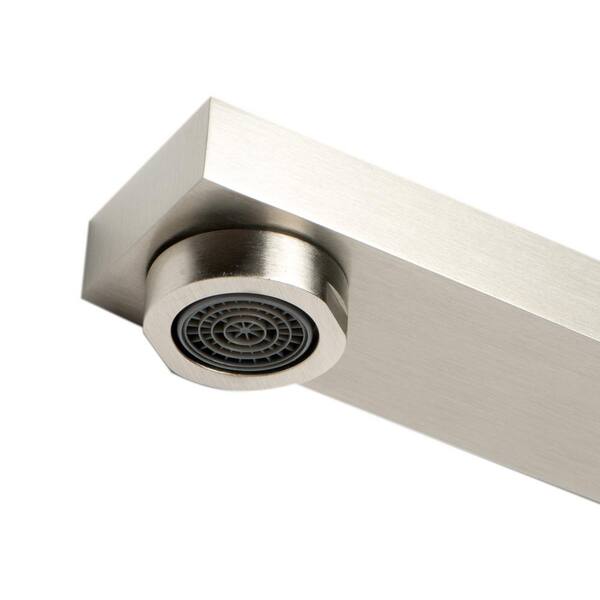 ALFI BRAND 10.25 in. Wall-Mount Bath Spout with Foldable
