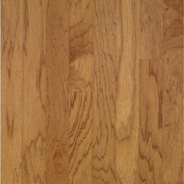Bruce Take Home Sample - American Home Autumn Wheat Hickory Solid Hardwood Flooring