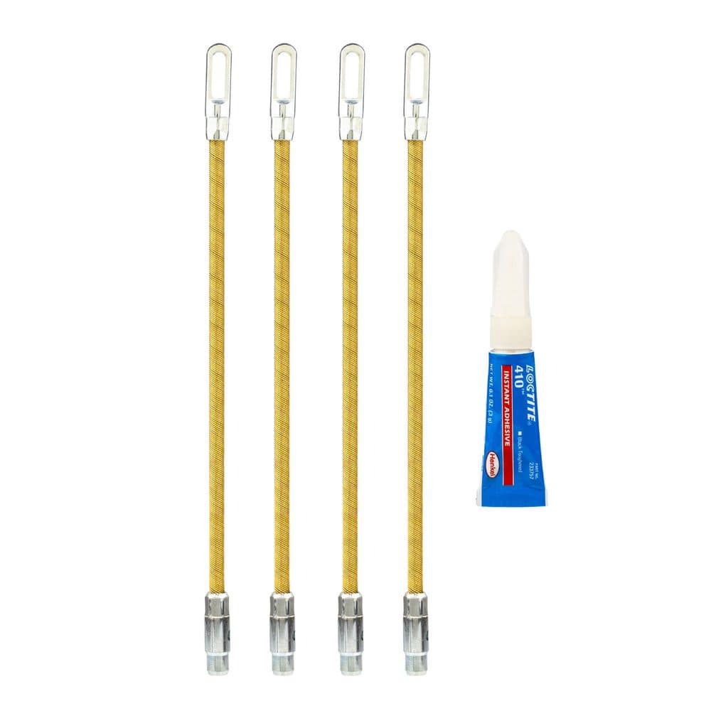S-Class Fish Tape Field Replacement Flexible Leaders (4-Pack) price history on PriceWatchPro