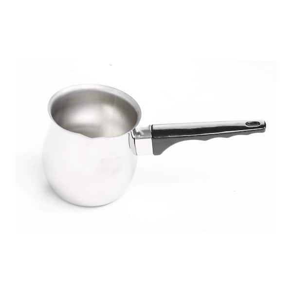 Turkish tea pot stainless steel 1200cc – Vip Housewares
