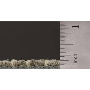 24 in. x 24 in. Textured Loop Carpet - Elite -Color Dove