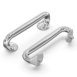 Craftsman Collection 3 in. (96 mm) Center-to-Center Chrome Cabinet Pull