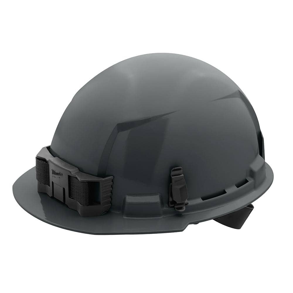 BOLT Gray Type 1 Class E Front Brim Non-Vented Hard Hat with 4-Point Ratcheting Suspension (10-Pack) price history on PriceWatchPro