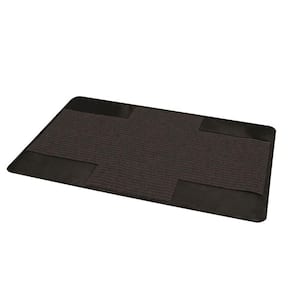 48 In X 30 In Black Rectangular Ultra Grill Mat Ugm 4830 C The Home Depot
