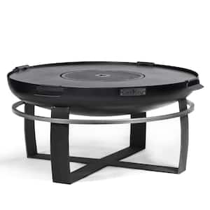 Viking 24 in. Fire Pit with Grill Plate