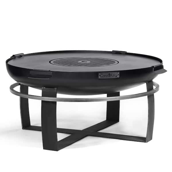 Good Directions Viking 24 in. Fire Pit with Grill Plate