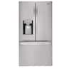 LG Electronics 26 cu. ft. French Door Smart Refrigerator with Ice and ...