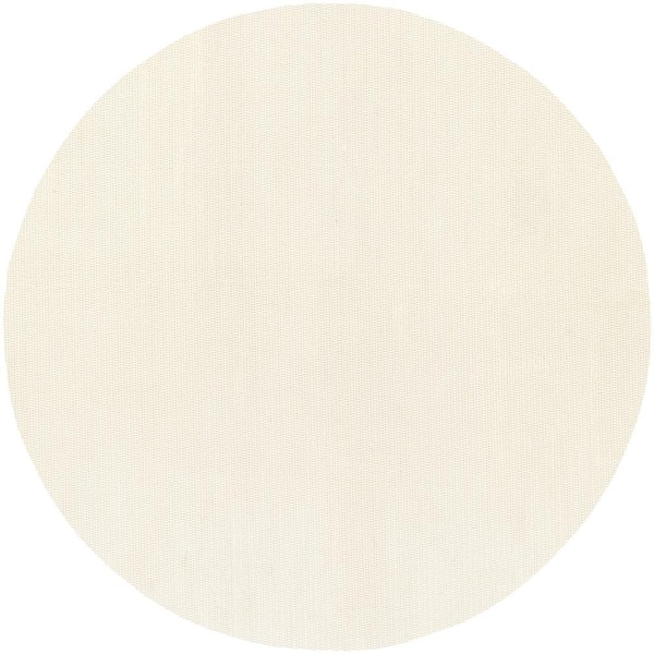 Durable Round Interior Non-Slip Grip Hard Surface 0.01 in. Thickness Rug Pad