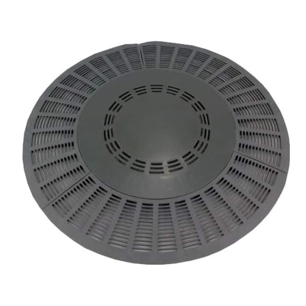Polaris Zodiac Gray Unibridge Swimming Pool Main Drain Cover Replacement