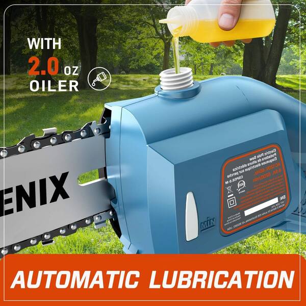 Reviews for Senix 8 in. 6.5 Amp Electric Pole Saw with Oregon Bar