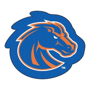 NCAA Boise State University Blue 3 ft. x 4 ft. Specialty Area Rug