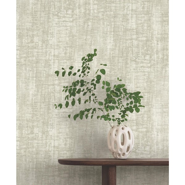 Grey Monteverde Grey Non-Pasted Non-Woven Matte Wallpaper
