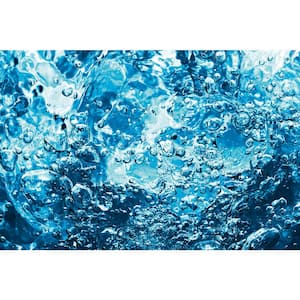 Feature Wall Sparkling Water Abstract Wall Mural