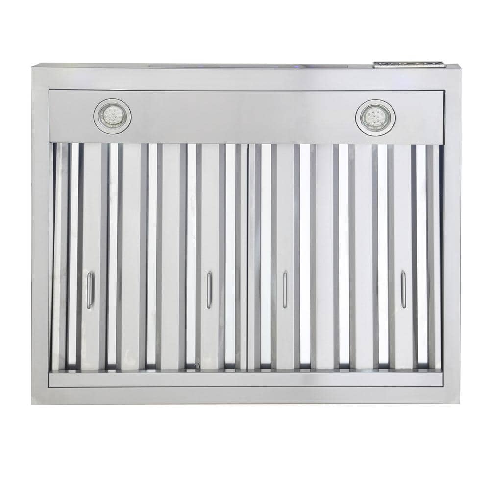 Kucht 36" Stainless Steel Wall Mounted Range Hood with LED Lights