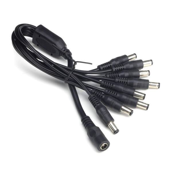 Fite ON 1-to-8 Power Splitter Cable For Lorex Security Camera Systems - 20AWG