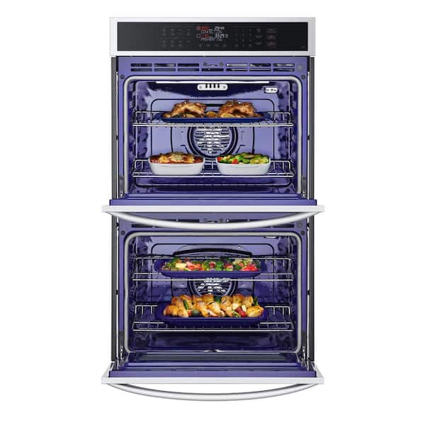 LG 9.4 cu. ft. Smart Double Wall Oven with Fan Convection, Air Fry